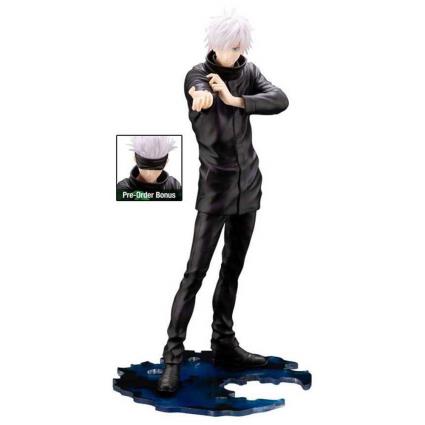 Kotobukiya Jujutsu Kaisen Satoru Gojo Artfxj Bonus Edition Figure 25 Cm Preto