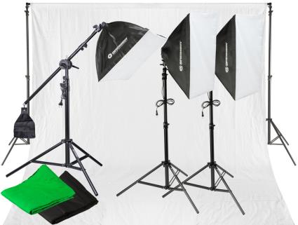 Bresser Br-2105 Daylight Background Set 2925w Preto