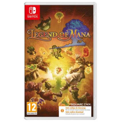 Square Enix Legend Of Mana Cib Switch Game Verde