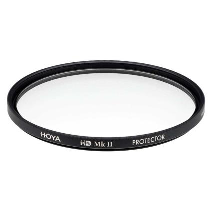Hoya Hd Mk Ii Protector 55 Mm Polarizing Filter Prateado