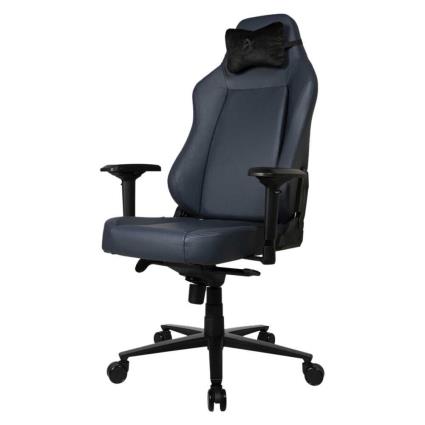 Arozzi Primo Full Premium Leather Gaming Chair Cinzento