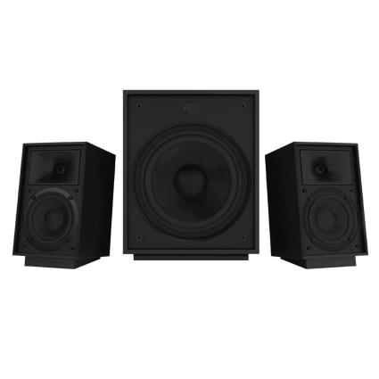 Klipsch Heritage Promedia 2.1 Home Cinema Preto