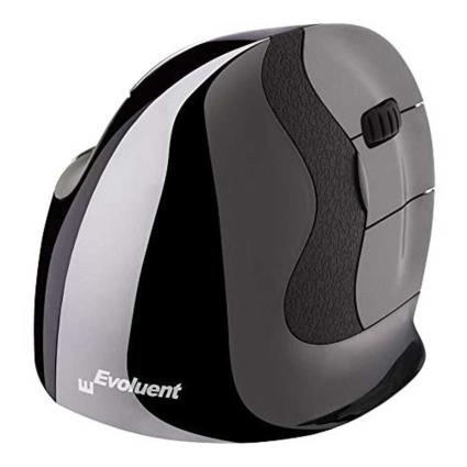 Evoluent Vertical Mouse D Wireless Ergonomic Mouse Preto