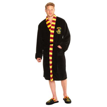 Groovy Hogwarts Mens Fleece Colorido