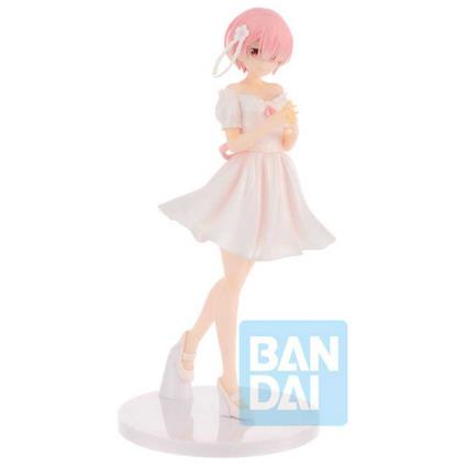 Ichibansho Re Zero Starting Life In Another World Ram Dreaming Future Story Figure 19 Cm Rosa