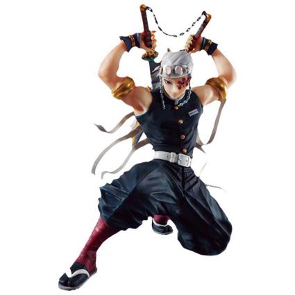 Ichibansho Demon Slayer Kimetsu No Yaiba Uzui Exclusive Figure 20 Cm Preto