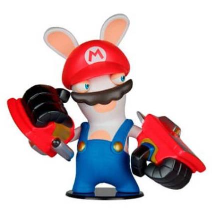 Sherwood Rabbid Mario Super Mario Bros Figure 10 Cm Laranja