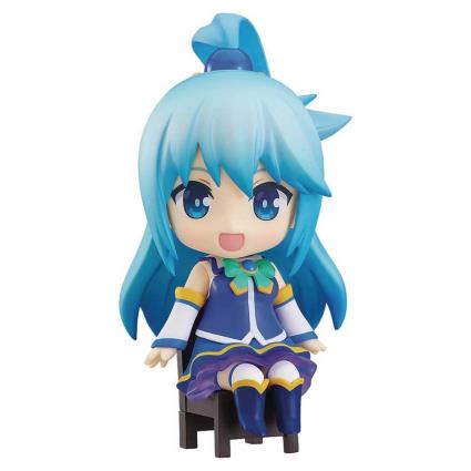 Good Smile Nendoroid Kono Subarashii Sekai Ni Syukufuku Wo Legend Of Crimson Aqua Figure 9 Cm Azul