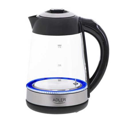 Adler Ad1285 1.5l 1850w Kettle Transparente