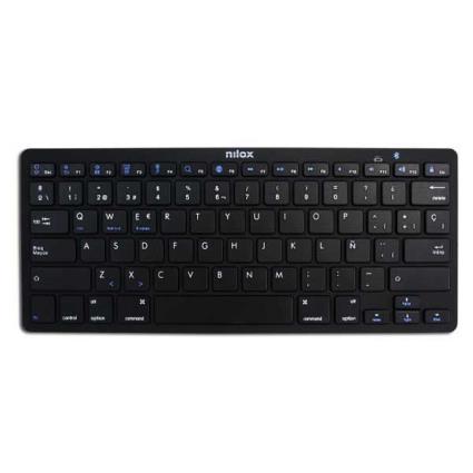 Nilox Nxkb01b Wireless Keyboard Prateado