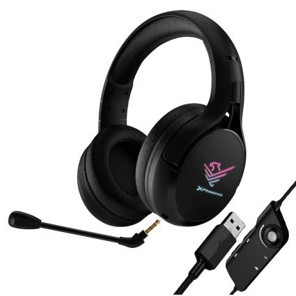 Phoenix Technologies X-spectrum 7.1 Gaming Headset Preto