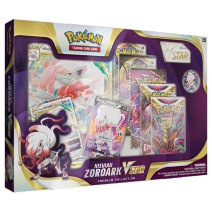 Bandai Zoroark Hisui V Pokémon Trading Cards Colorido