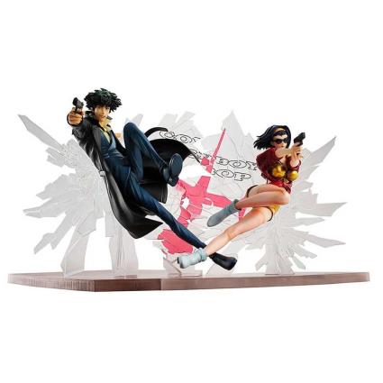 Megahouse Cowboy Bebop Spike And Faye Figure 22 Cm Colorido