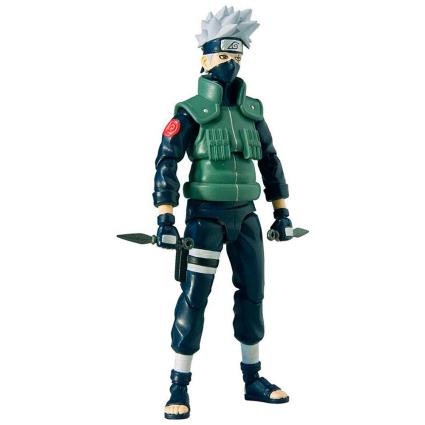 Toynami Kakashi Hatake Series 1 Naruto Shippuden 10 Cm Figure Verde