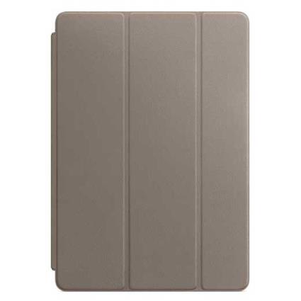 Apple Ipad Pro 10.5 Leather Smart Cover Case Prateado