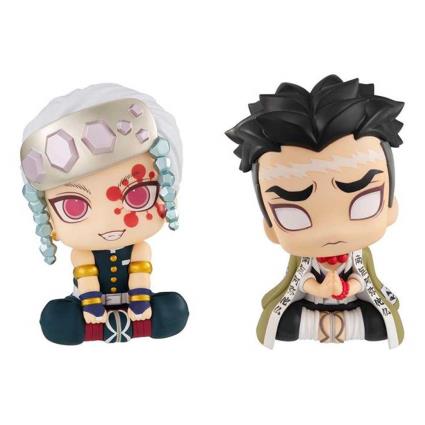 Megahouse Demon Slayer Kimetsu No Yaiba Gyomei Uzui Figure 11 Cm Rosa