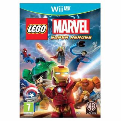 Warner Bros Lego Marvel Superheroes Wii U Game Colorido