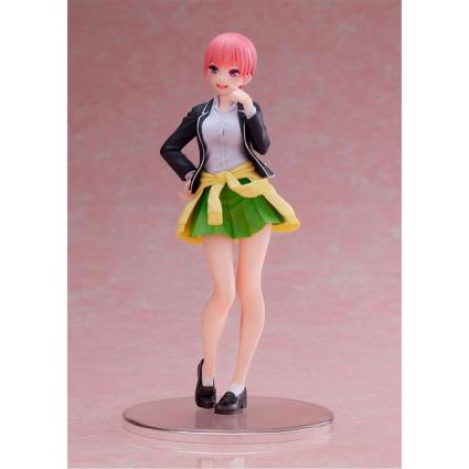 Taito Nakano Ichika Uniform Renewall The Quintessential Quintuplets Figure 20 Cm Colorido