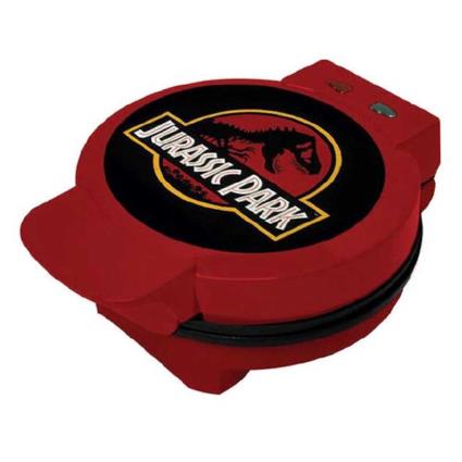 Uncanny T-rex Jurassic Park Waffle Maker Vermelho