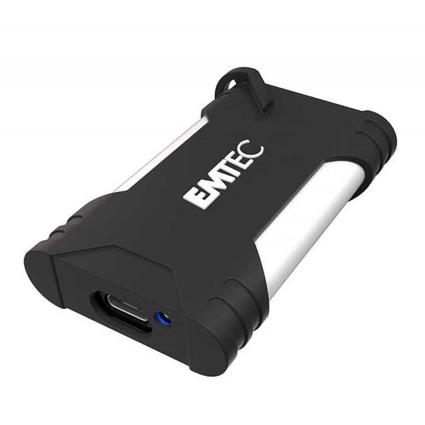 Emtec Hde25 Ecssd500 500gb External Ssd Hard Drive Transparente
