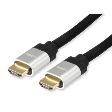 Equip 119386 Hdmi 2.0 Cable 10 M Dourado