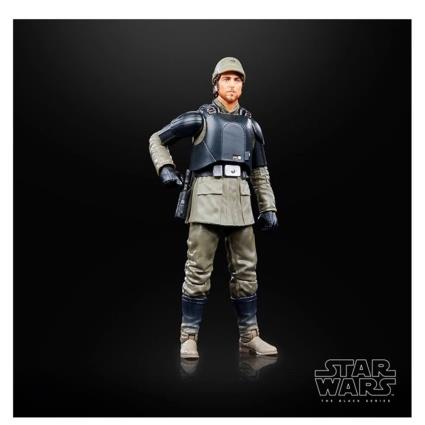 Hasbro Cassian Andor The Black Series Star Wars Figure 15 Cm Verde