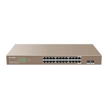 Ip-com G3326p-24-410w Switch Prateado