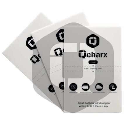 Qcharx Hydrogel Hd Qx1 Screen Protector Sheet 50 Units Transparente