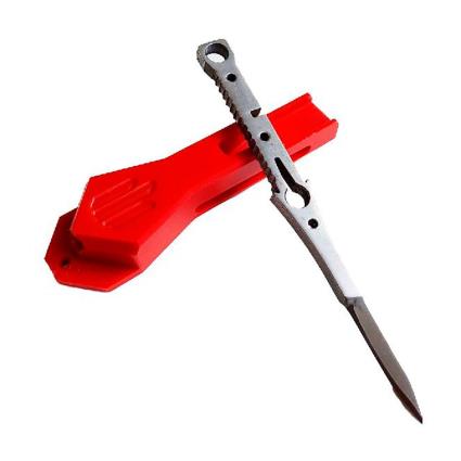 Titanall Fish Cut Holder Transparente