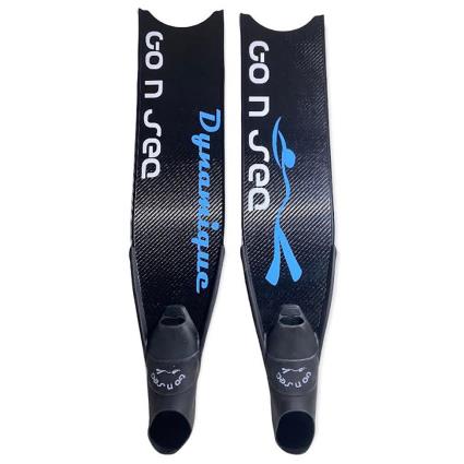 Go N Sea Dynamique Soft Fins Preto EU 38-39