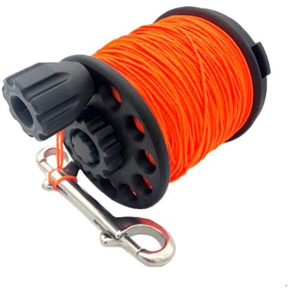 Nammu Tech Reel Wreck 200m Nylon Dourado