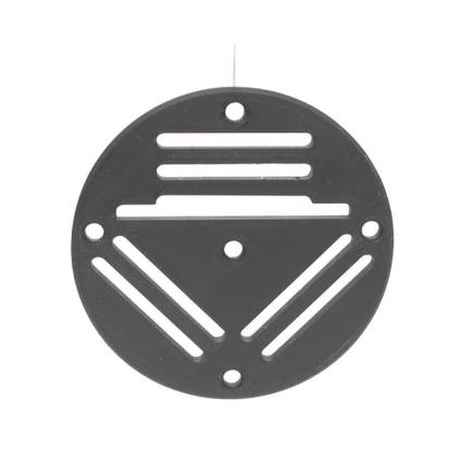 Nammu Tech Plate Rear Superior Carbon Prateado