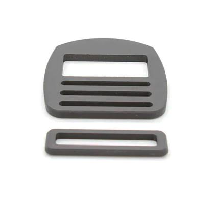 Nammu Tech Buckle Chest Low Profile Carbon Prateado