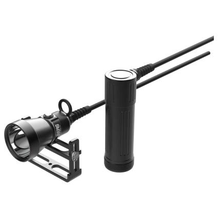 Divepro Primary Canister Light Side Mount Cable Prateado 4200 Lumens