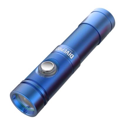 Divepro Underwater Diving Light S10 6° Transparente 1000 Lumens