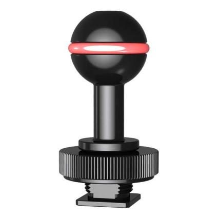 Divepro Hot Shoe Ball Mount Prateado