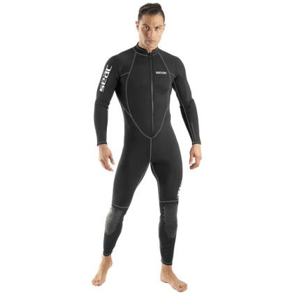 Seacsub M.lungo Carezza Suit 2 Mm Preto L