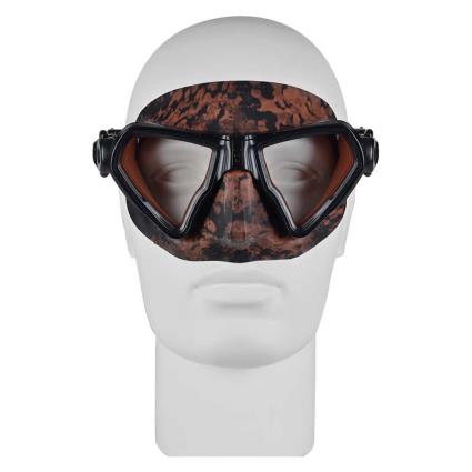 H.dessault By C4 Element Mask Castanho