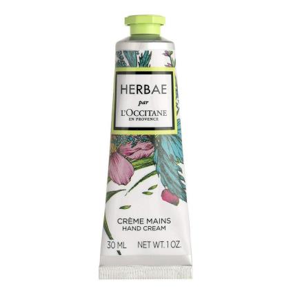 L Occitaine Herbae Hand Cream 30ml Colorido