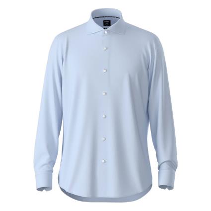 Boss P-joe Spread Shirt Azul 41 Homem