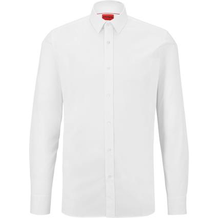 Hugo Elisha Shirt Branco L Homem