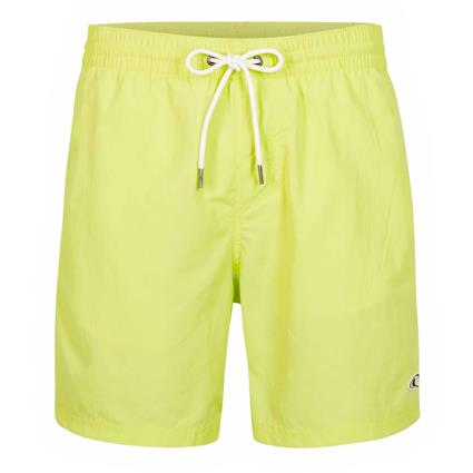 O´neill N03200 Vert Swim 16´´ Swimming Shorts Amarelo S Homem