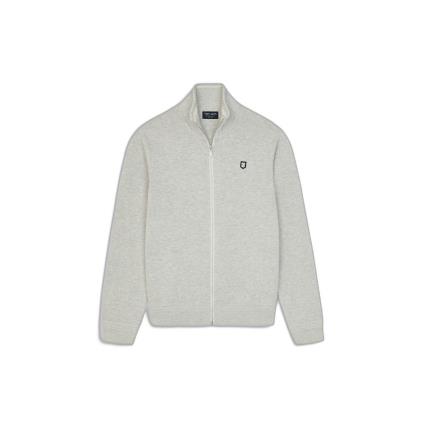 Teddy Smith G-ettore Full Zip Sweatshirt Cinzento 3XL Homem