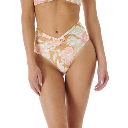 Rip Curl Always Summer High Waist Bikini Bottom Laranja S Mulher