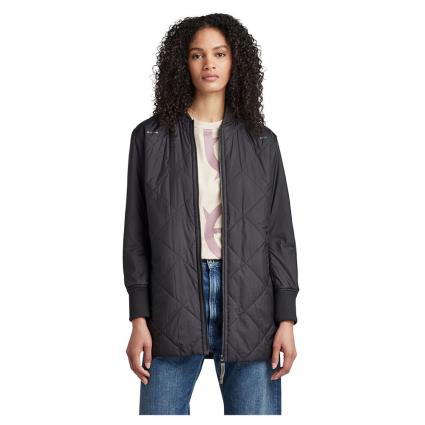 G-star Padded Collar Bomber Jacket Castanho M Mulher