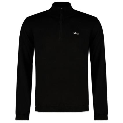Boss Zallo 10246246 01 Sweater Preto M Homem