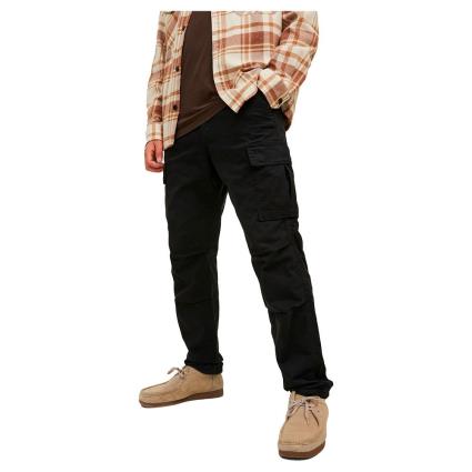 Jack & Jones Ace Tucker Ama Cargo Pants Preto 27 / 32 Homem