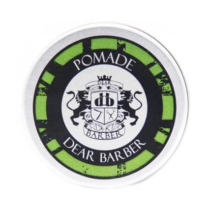 Dear Barber Lata 20ml Shaving Balm Verde  Homem