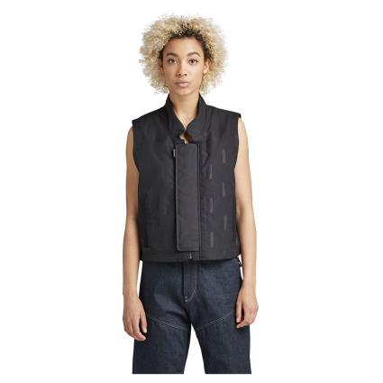G-star Inflatable Vest Preto S Mulher