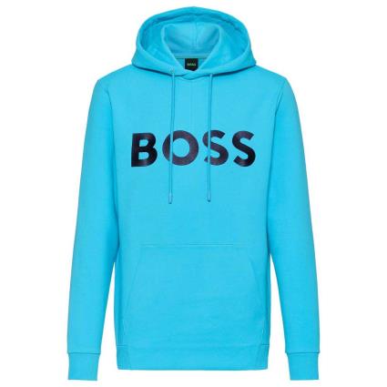 Boss Soody Sweatshirt Azul S Homem